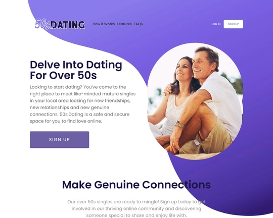 50s.Dating Logo