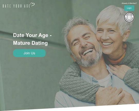 Date Your Age Logo