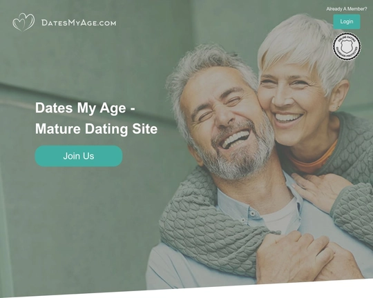 Dates My Age Logo