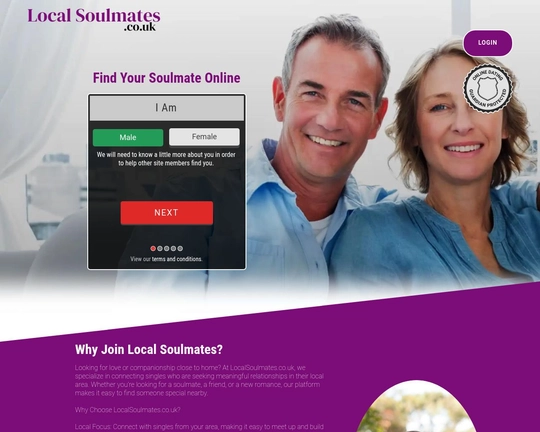 Local Soulmates Logo