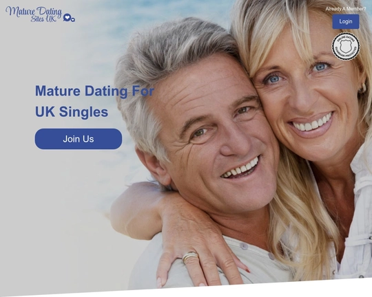 Mature Dating Sites UK Logo