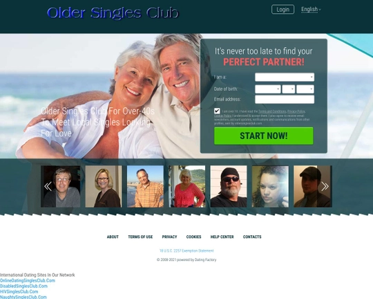 Older Singles Club Logo