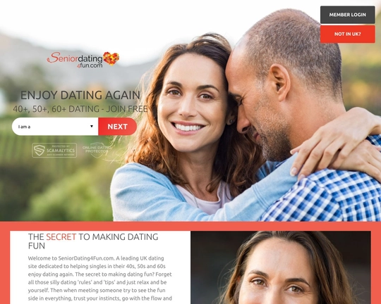Senior Dating 4 Fun Logo