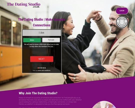 The Dating Studio Logo